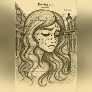 Evening Star Music Art Print